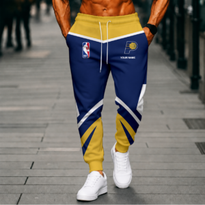 Limited Edition – Customized NBA Indiana Pacers Sweatpants