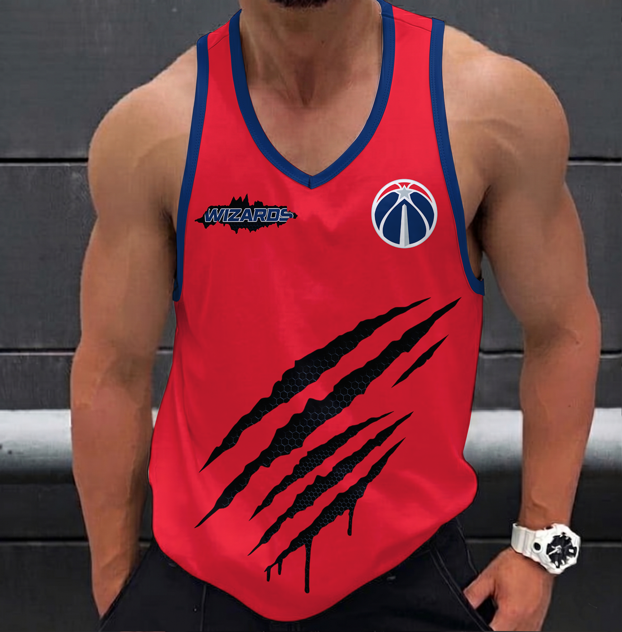 Limited Edition – Customized NBA Washington Wizards Unisex Tank Top