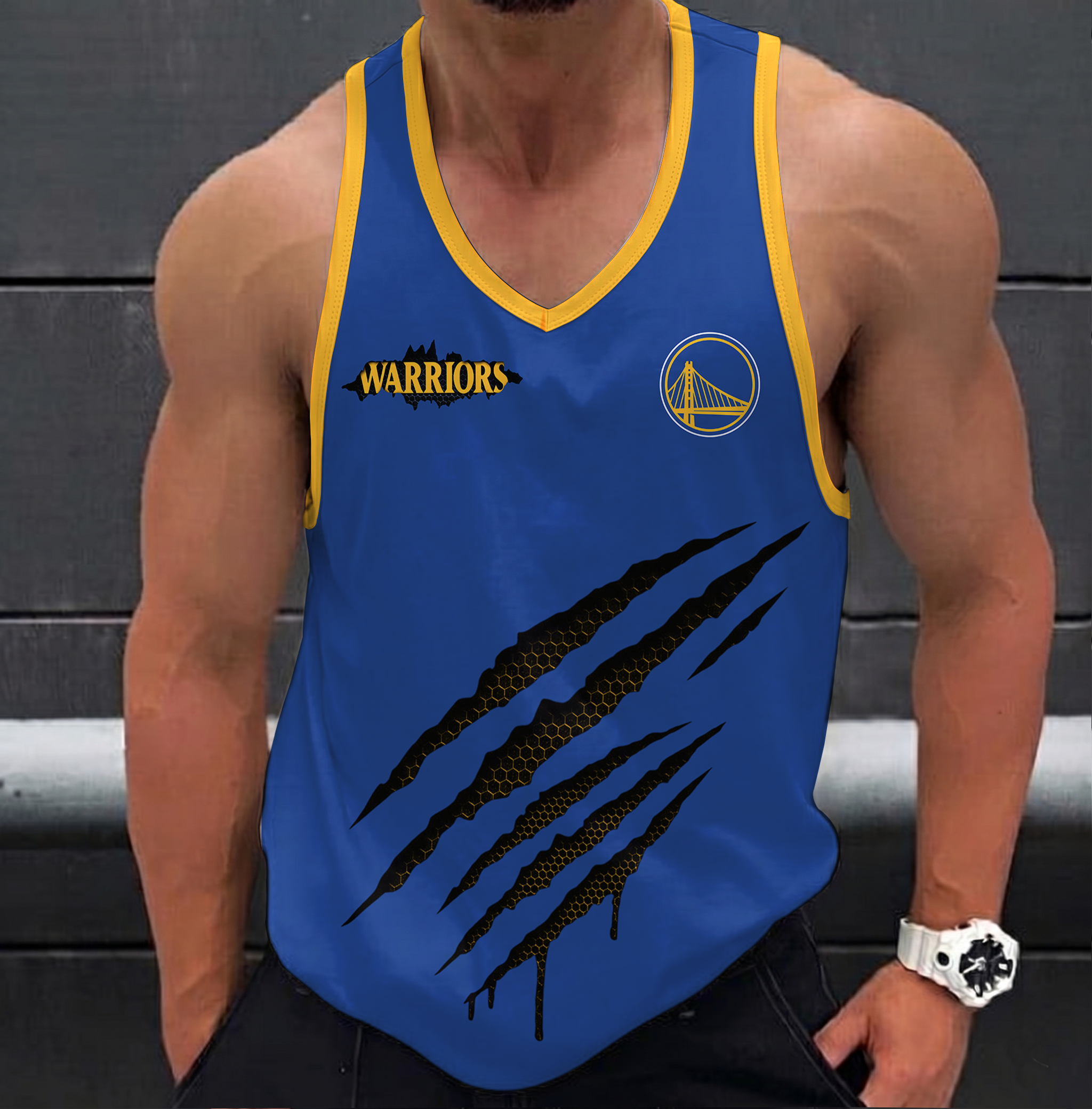 Limited Edition – Customized NBA Golden State Warriors Unisex Tank Top
