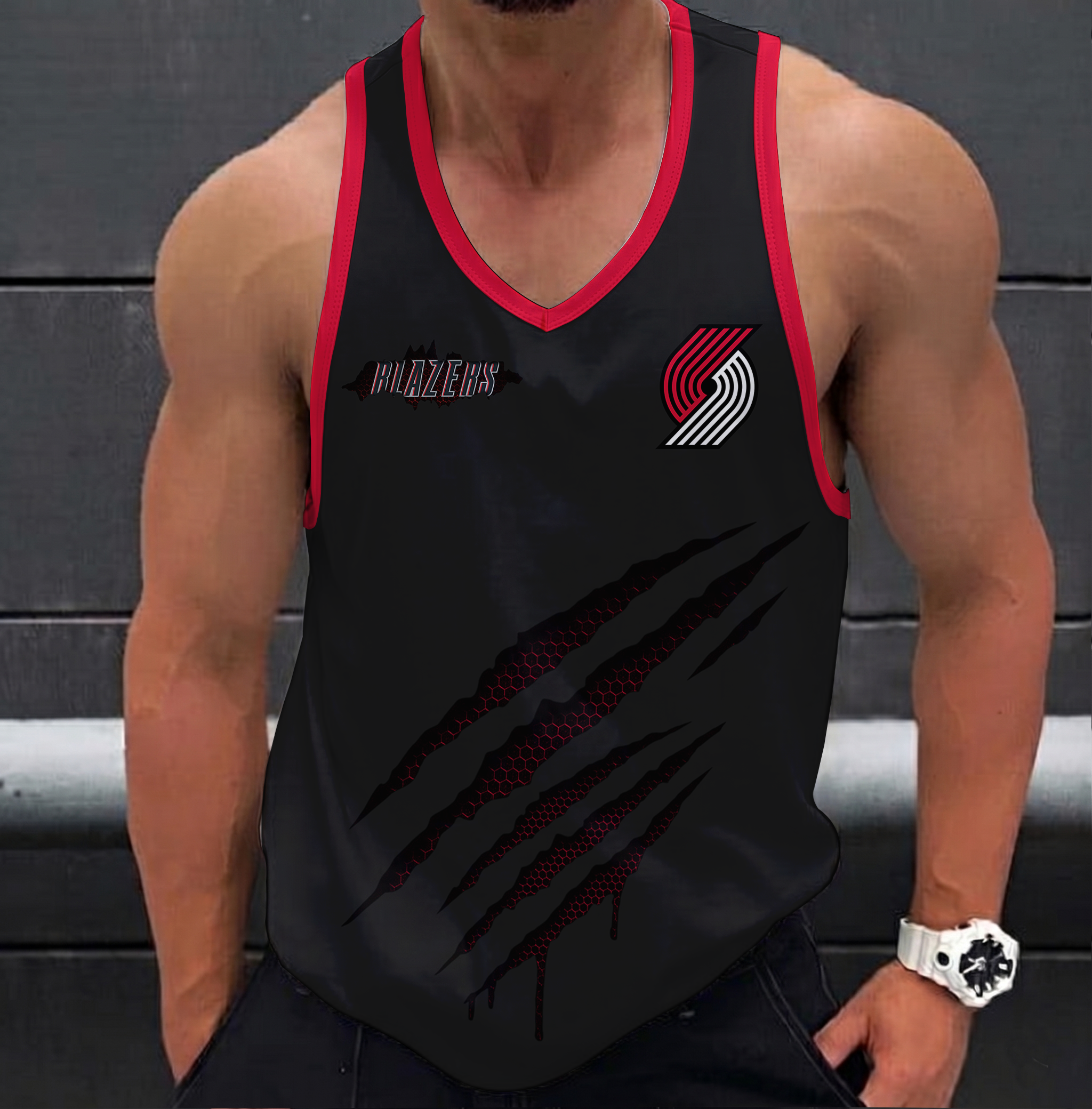 Limited Edition – Customized NBA Portland Trail Blazers Unisex Tank Top