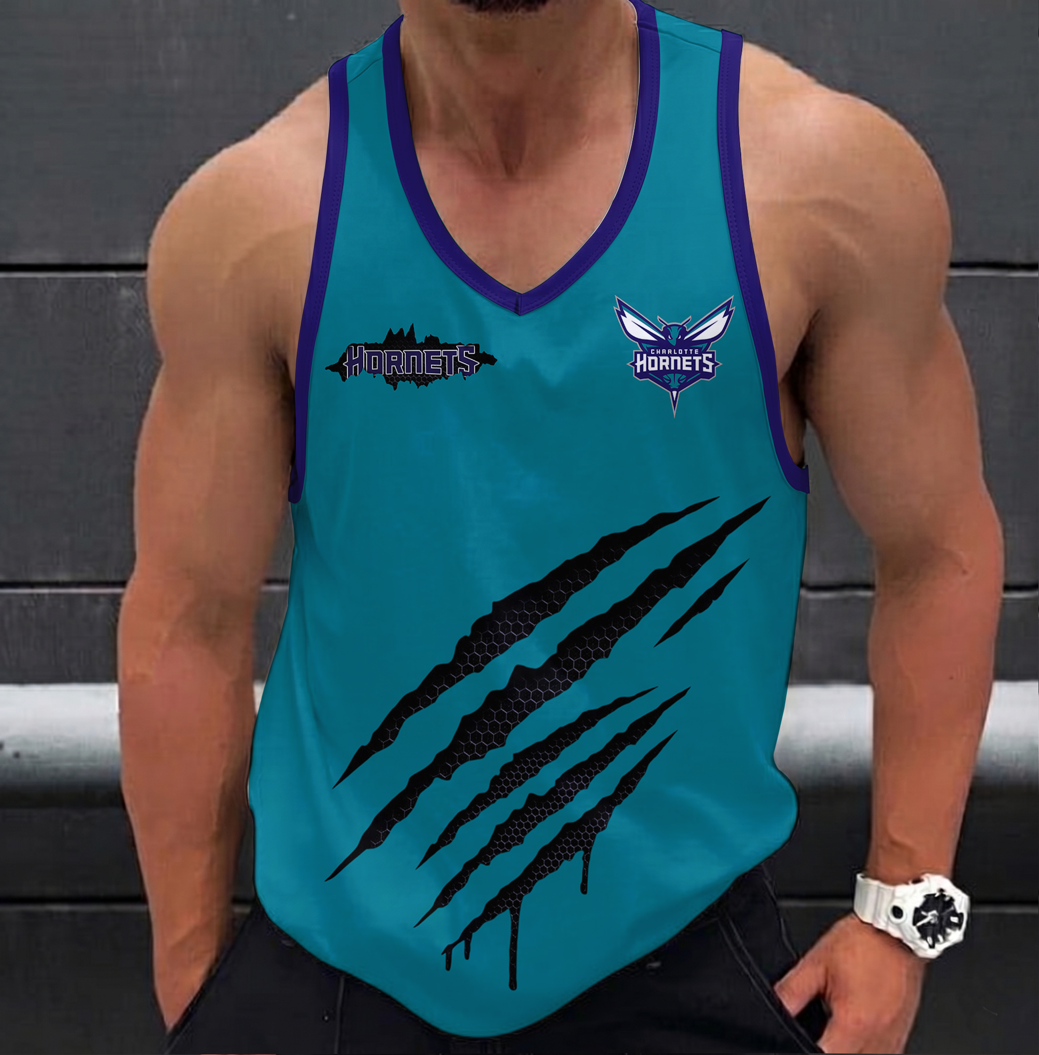 Limited Edition – Customized NBA Charlotte Hornets Unisex Tank Top
