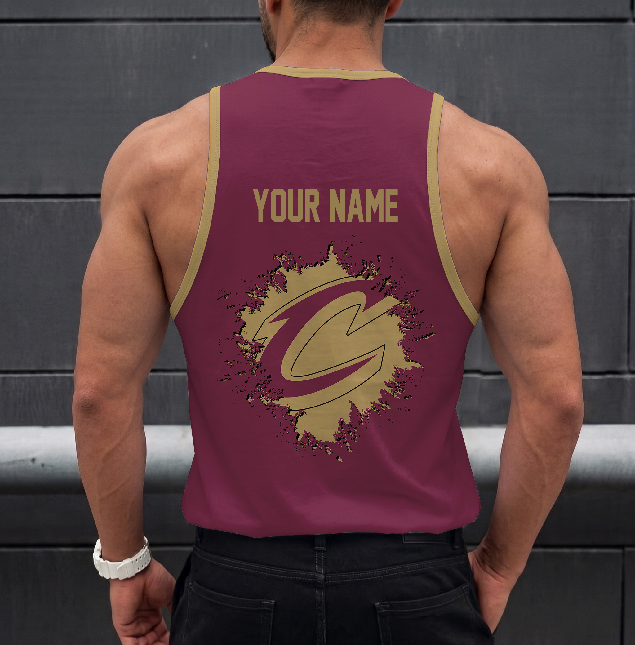 Limited Edition – Customized NBA Cleveland Cavaliers Unisex Tank Top - Image 2