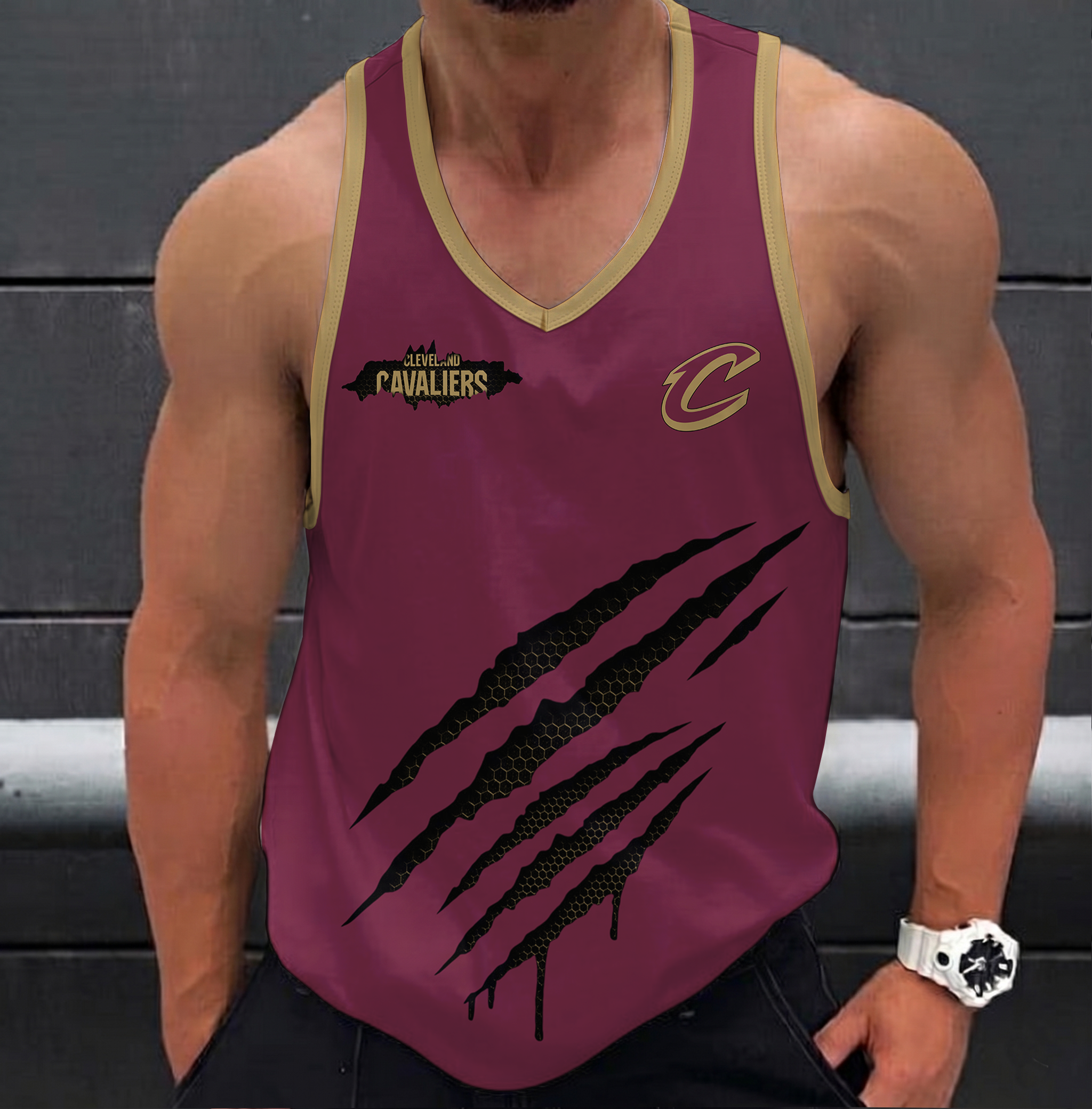Limited Edition – Customized NBA Cleveland Cavaliers Unisex Tank Top