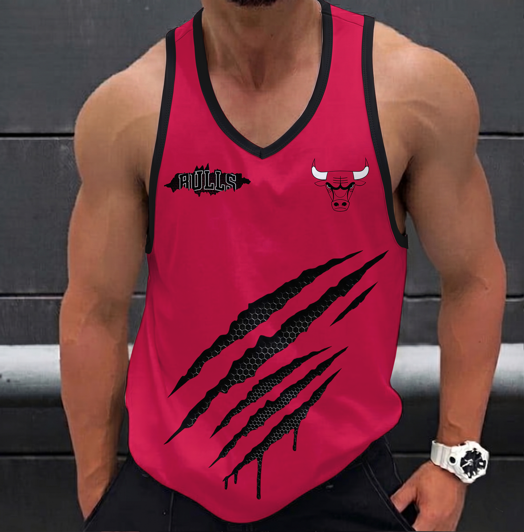 Limited Edition – Customized NBA Chicago Bulls Unisex Tank Top