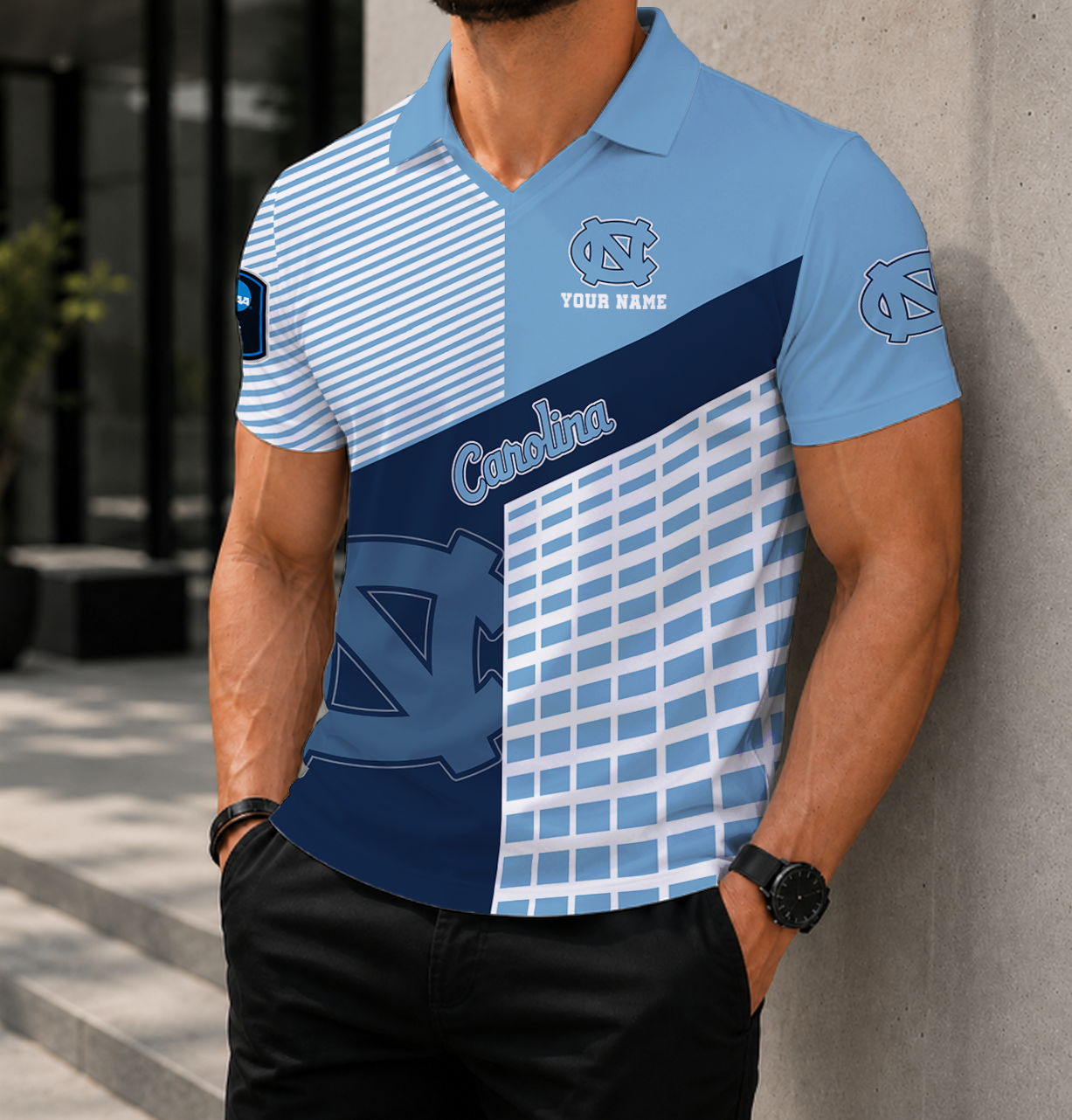 Limited Edition – Customized NCAA North Carolina Tar Heels Polo Shirt