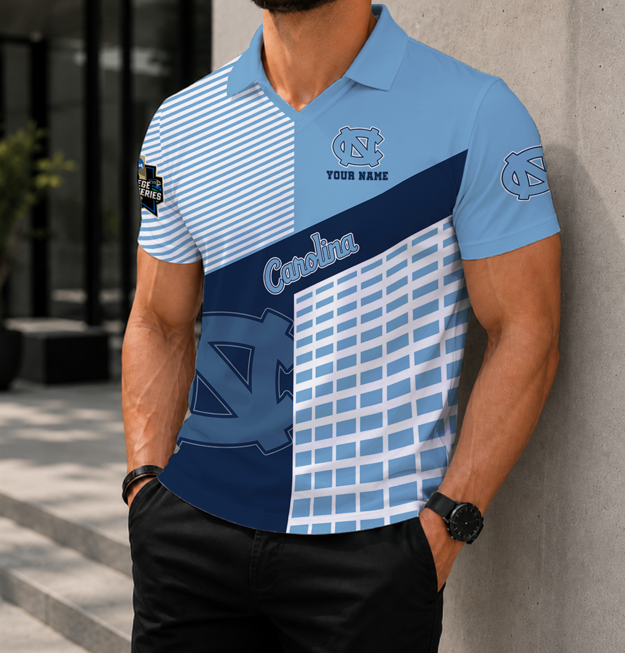 Limited Edition – Customized NCAA North Carolina Tar Heels Polo Shirt