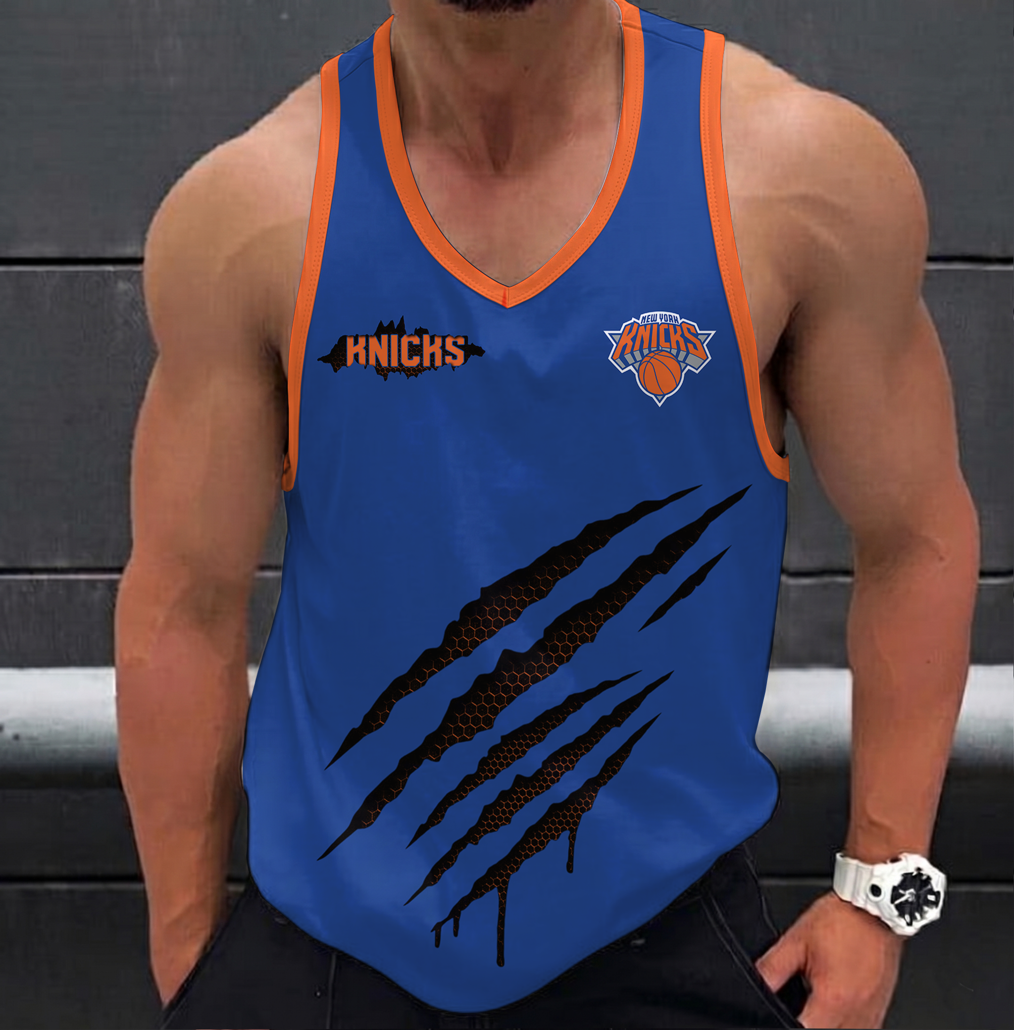 Limited Edition – Customized NBA New York Knicks Unisex Tank Top