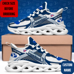 Limited Edition – Customized NCAA Byu Cougars Max Soul Sneakers
