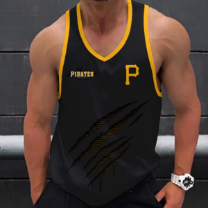 Limited Edition – Customized MLB Pittsburgh Pirates Unisex Tank Top