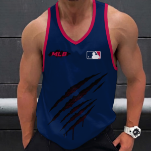 Limited Edition – Customized MLB All Teams Unisex Tank Top
