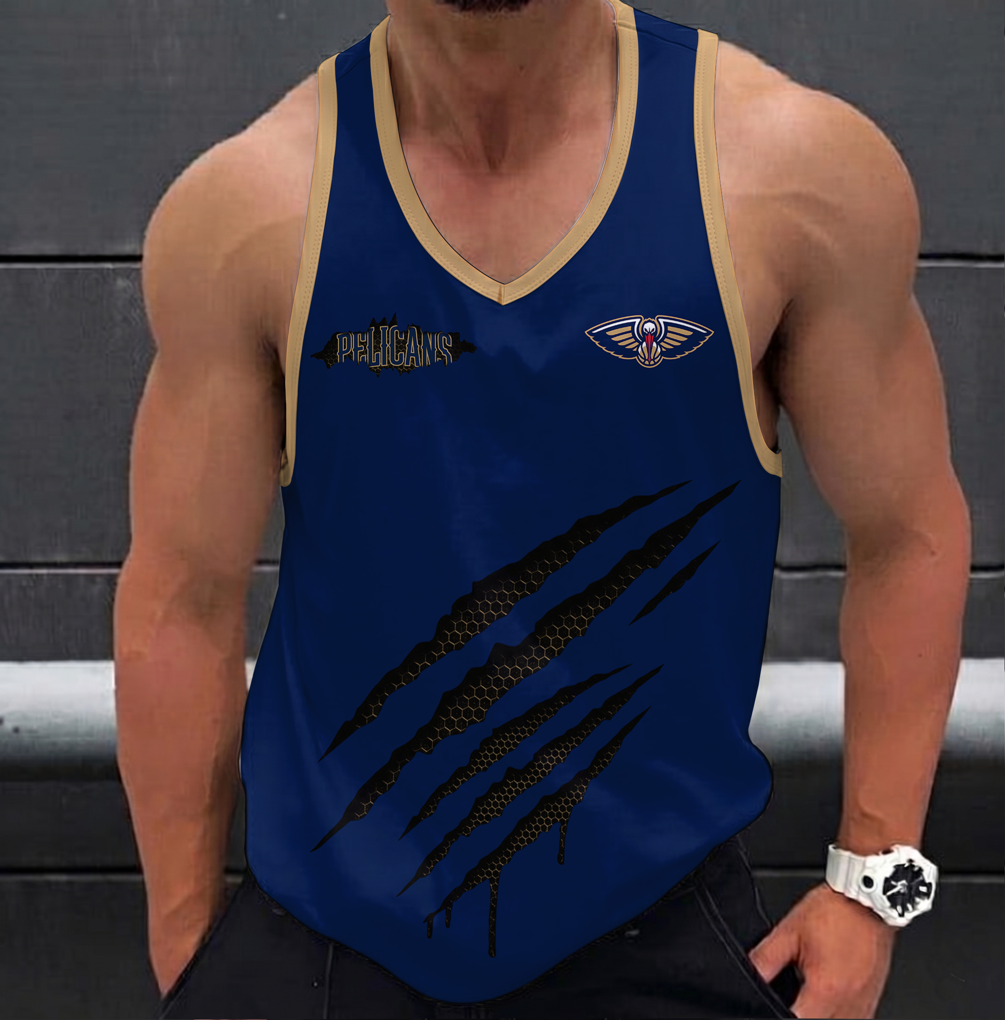 Limited Edition – Customized NBA New Orleans Pelicans Unisex Tank Top