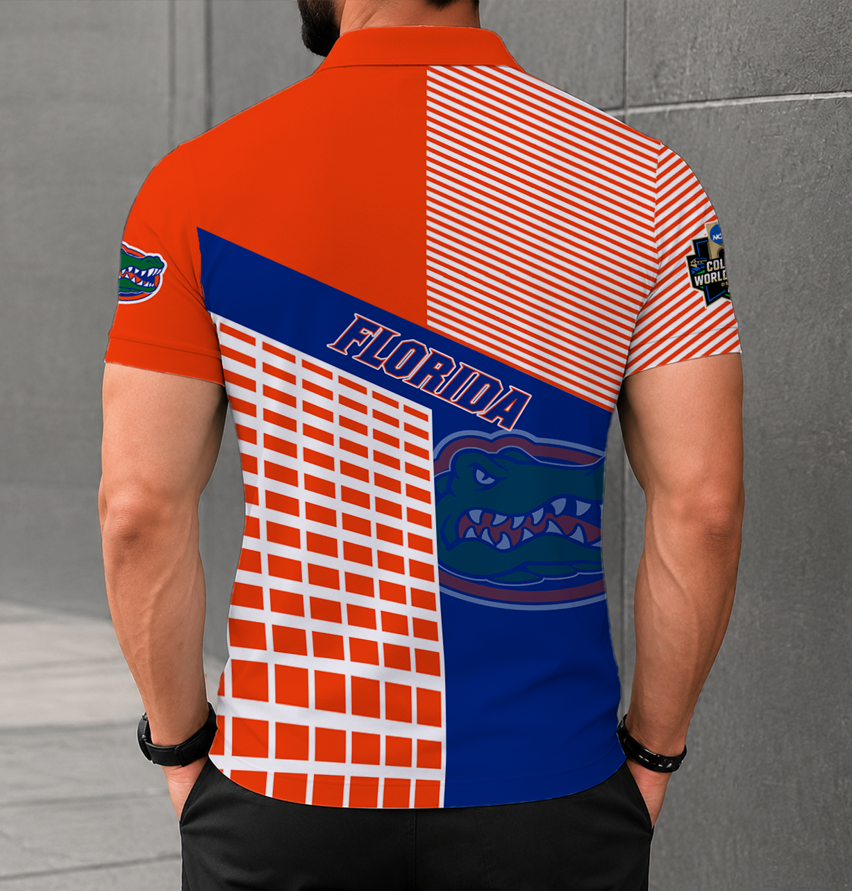 Limited Edition – Customized NCAA Florida Gators Polo Shirt - Image 2