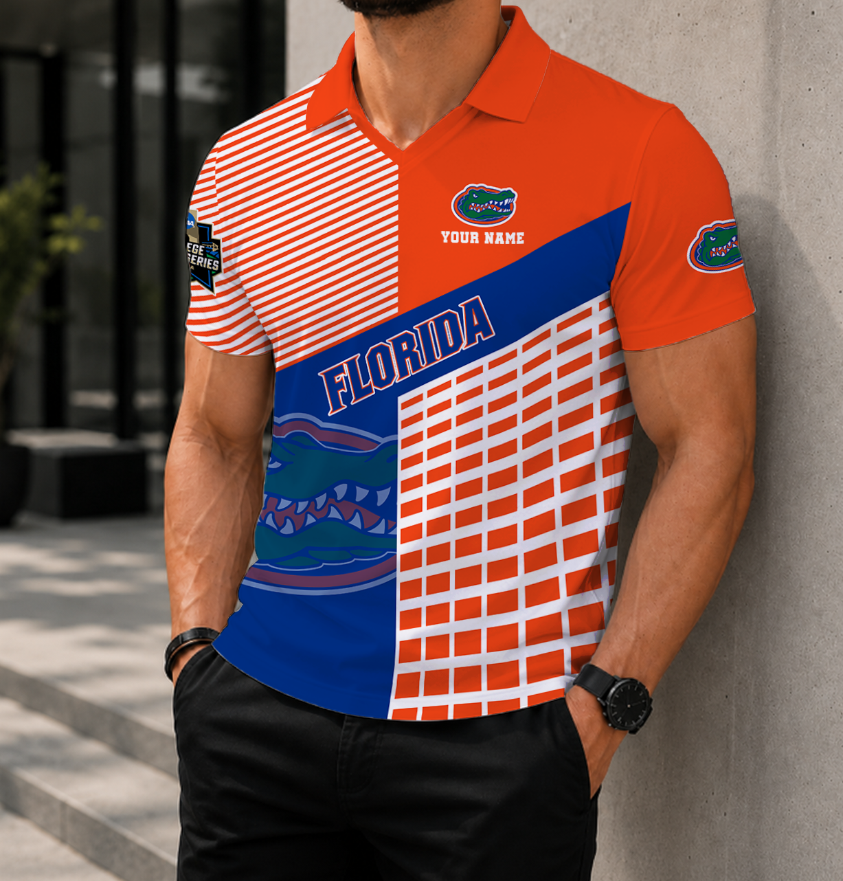 Limited Edition – Customized NCAA Florida Gators Polo Shirt