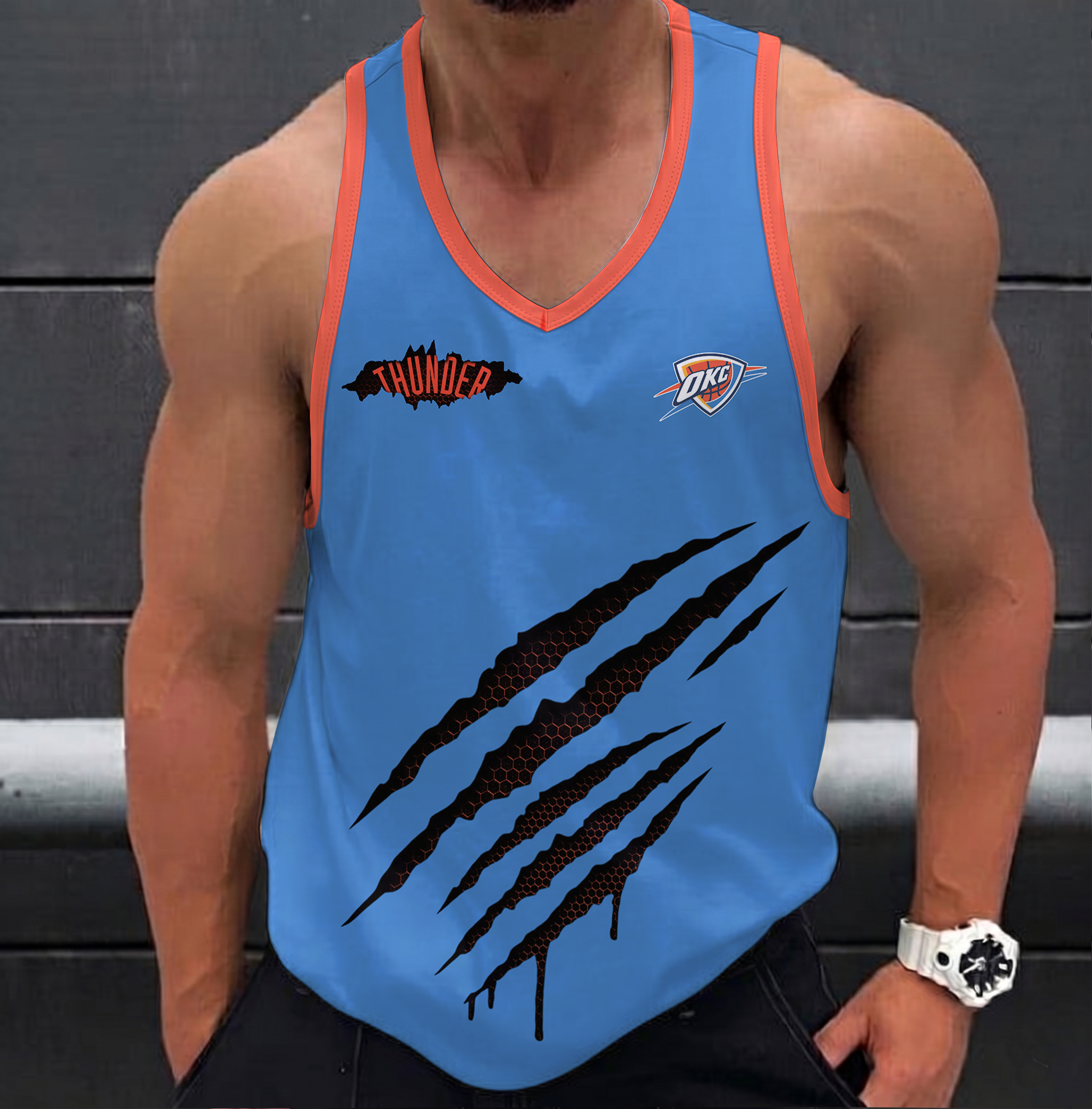 Limited Edition – Customized NBA Oklahoma City Thunder Unisex Tank Top