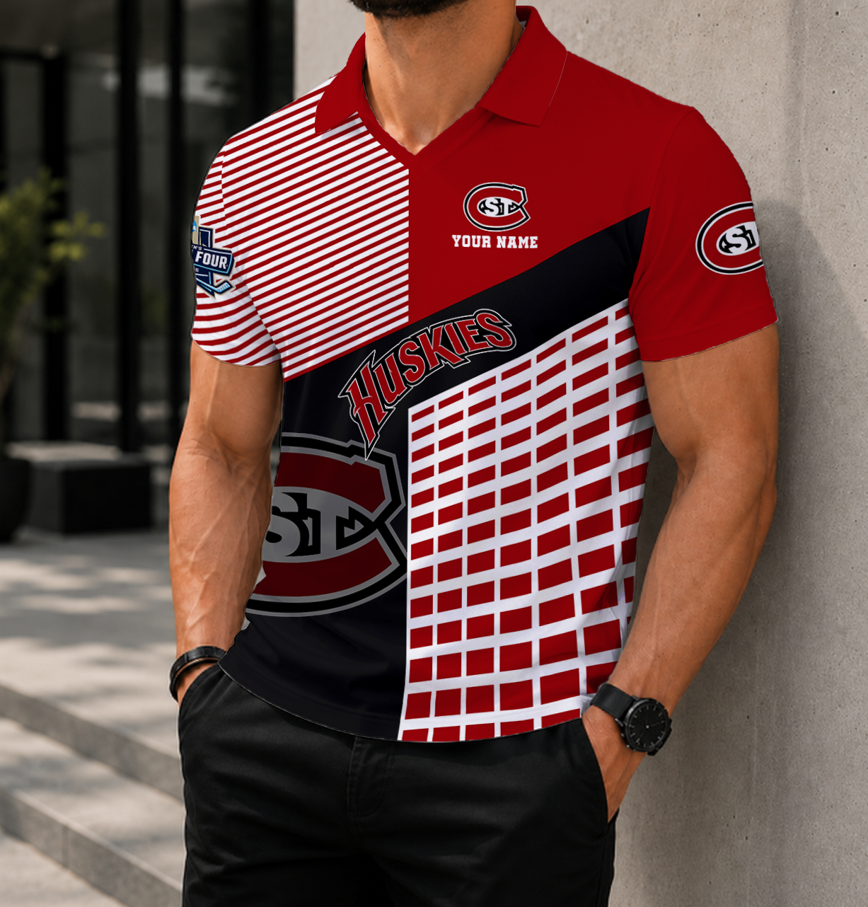 Limited Edition – Customized NCAA St. Cloud State Huskies Polo Shirt