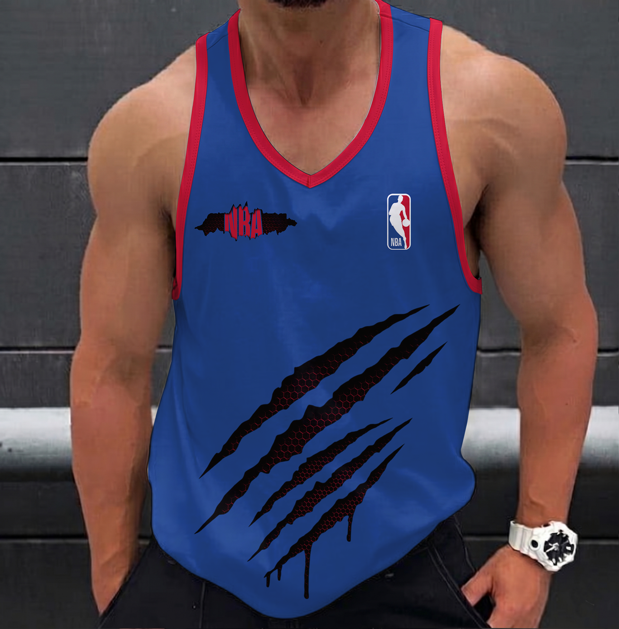 Limited Edition – Customized NBA All Teams Unisex Tank Top