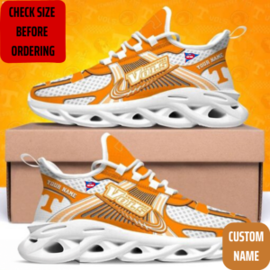 Limited Edition – Customized NCAA Tennessee Volunteers Max Soul Sneakers