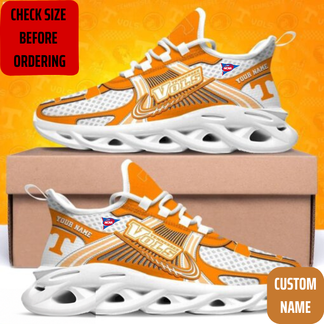 Limited Edition – Customized NCAA Tennessee Volunteers Max Soul Sneakers