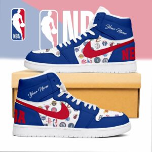 Limited Edition – Customized NBA All Teams Air Jordan 1 Sneakers