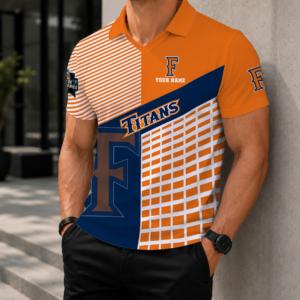 Limited Edition – Customized NCAA Cal State Fullerton Titans Polo Shirt