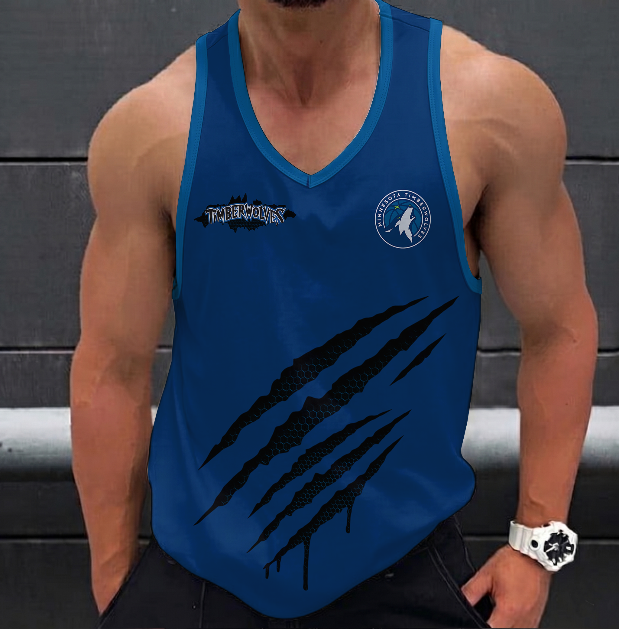 Limited Edition – Customized NBA Minnesota Timberwolves Unisex Tank Top