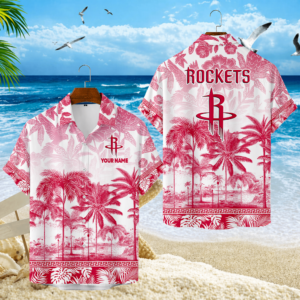 Limited Edition – Customized NBA Houston Rockets Unisex Hawaiian Shirt