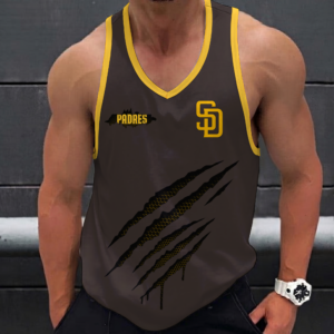 Limited Edition – Customized MLB San Diego Padres Unisex Tank Top