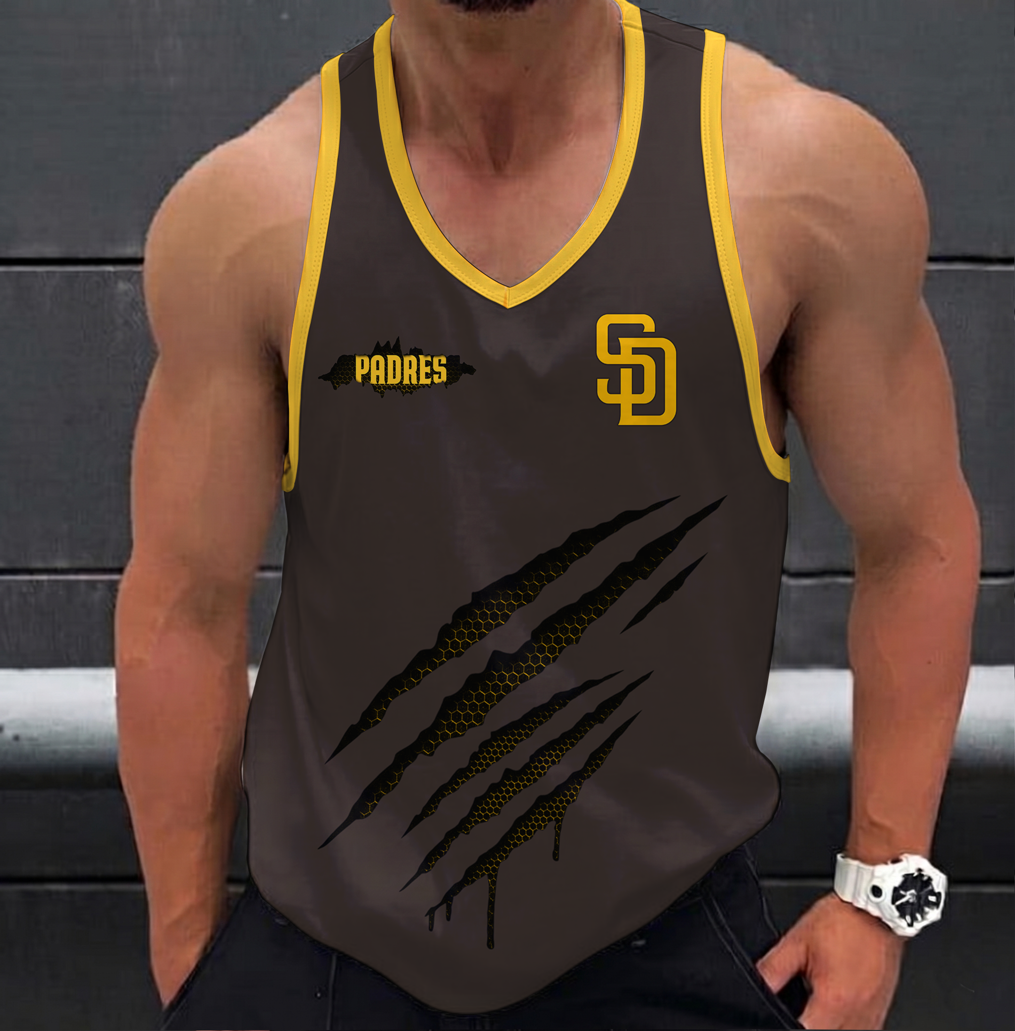 Limited Edition – Customized MLB San Diego Padres Unisex Tank Top