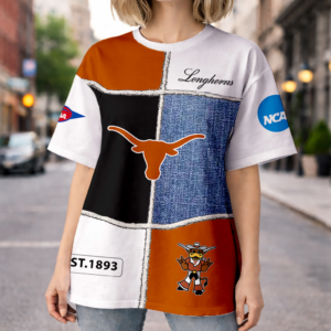 Limited Edition – Customized NCAA Texas Longhorns T-Shirts