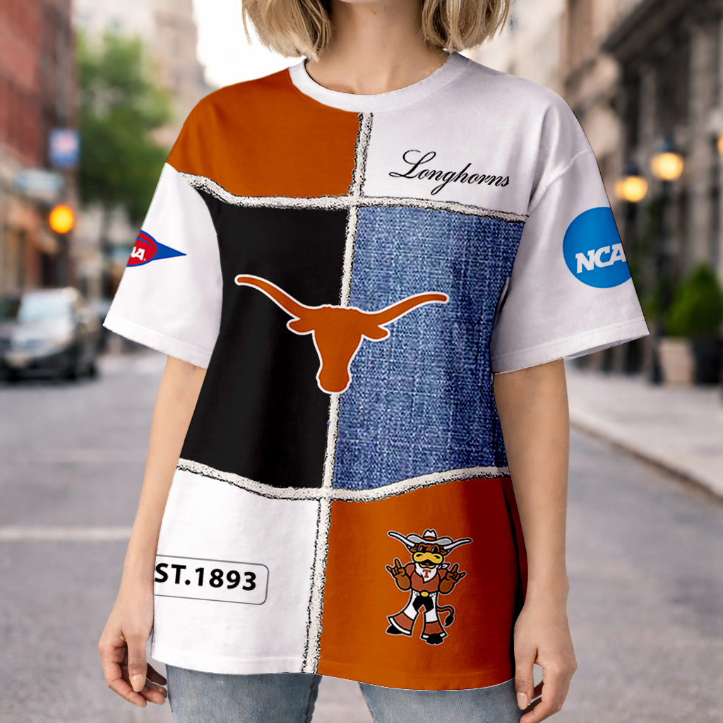 Limited Edition – Customized NCAA Texas Longhorns T-Shirts