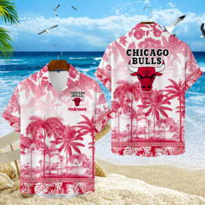 Limited Edition – Customized NBA Chicago Bulls Unisex Hawaiian Shirt