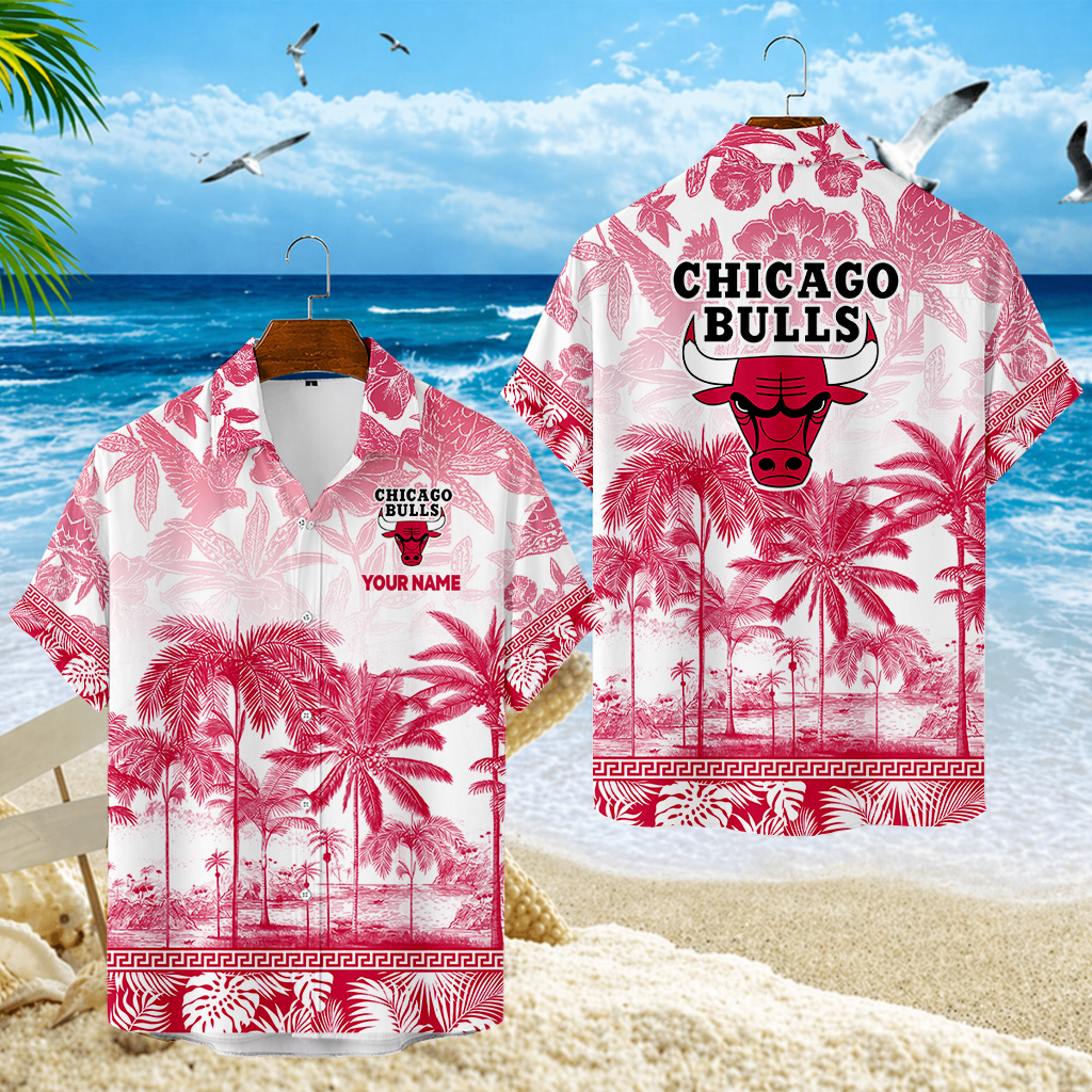 Limited Edition – Customized NBA Chicago Bulls Unisex Hawaiian Shirt