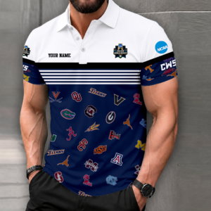 Limited Edition – Customized NCAA All Teams Polo Shirt