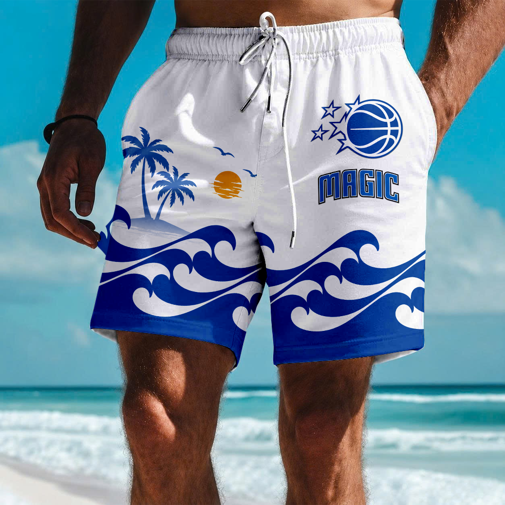 Limited Edition – Customized NBA Orlando Magic Short Pants