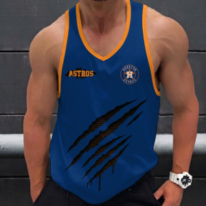 Limited Edition – Customized MLB Houston Astros Unisex Tank Top