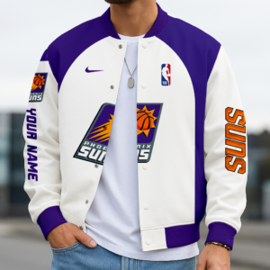 Limited Edition – Customized NBA Phoenix Suns Baseball Jacket, Varsity Jacket