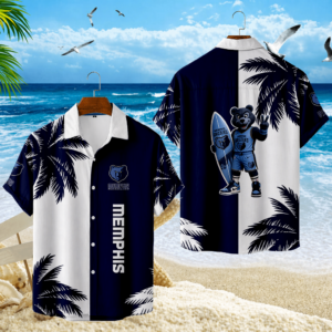 Limited Edition – Customized NBA Memphis Grizzlies Unisex Hawaiian Shirt