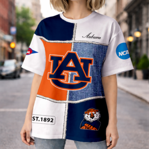 Limited Edition – Customized NCAA Auburn Tigers T-Shirts