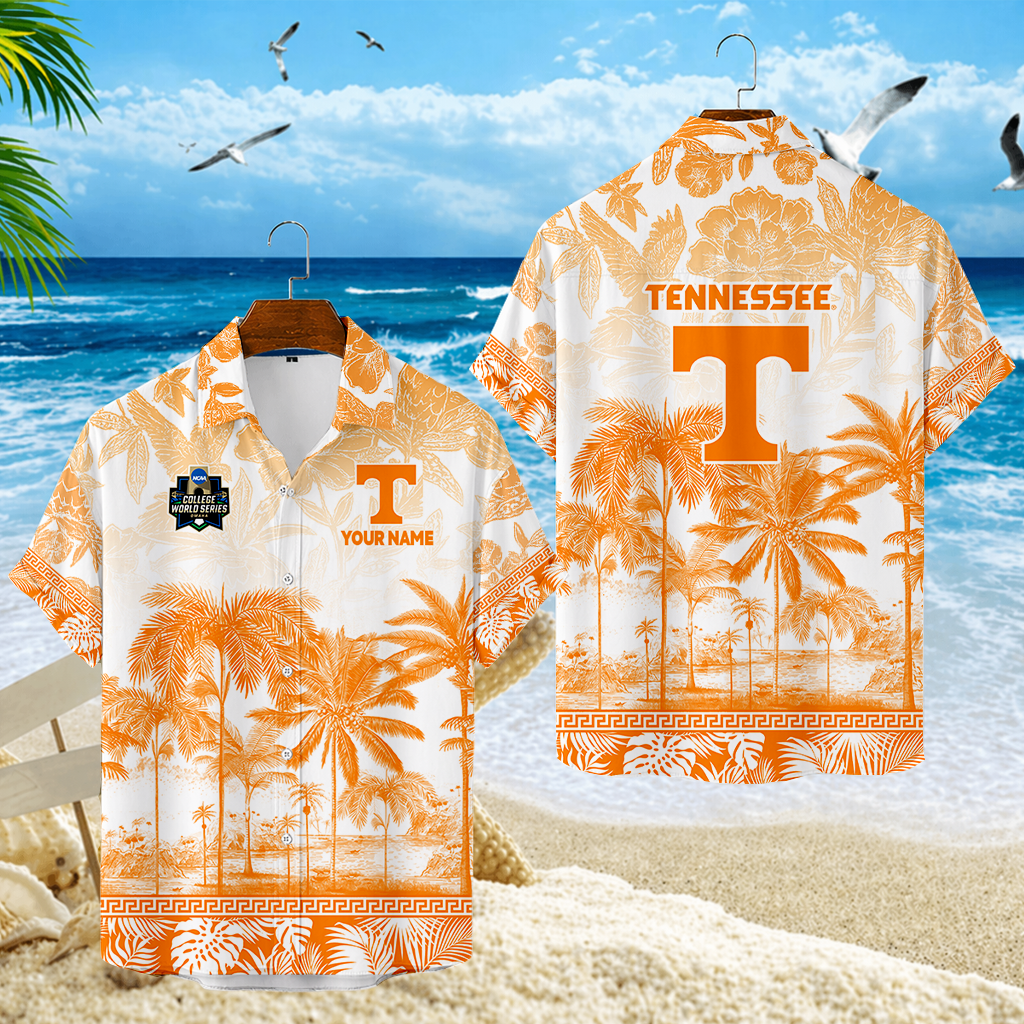 Limited Edition – Customized Tennessee Volunteers Unisex Hawaiian Shirt