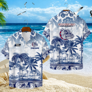 Limited Edition – Customized NCAA Gonzaga Bulldogs Unisex Hawaiian Shirt