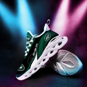 Limited Edition – Customized NFL New York Jets Unisex Max Soul Shoes