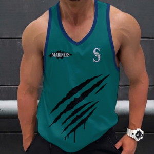 Limited Edition – Customized MLB Seattle Mariners Unisex Tank Top