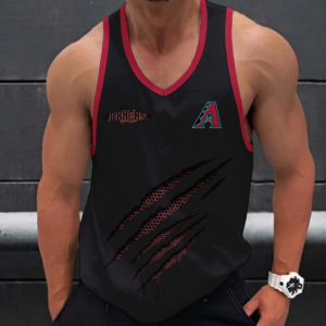 Limited Edition – Customized MLB Arizona Diamondbacks Unisex Tank Top