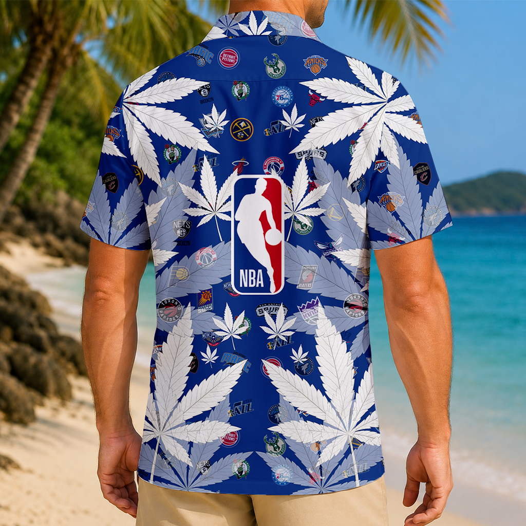 Limited Edition – Customized NBA All Teams Unisex Hawaiian Shirt - Image 2