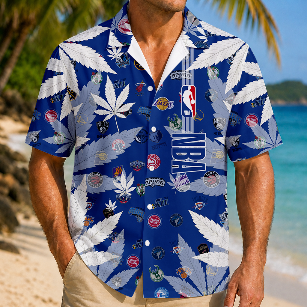 Limited Edition – Customized NBA All Teams Unisex Hawaiian Shirt