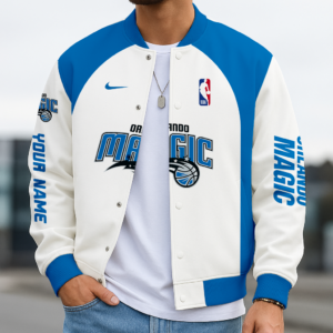 Limited Edition – Customized NBA Orlando Magic Baseball Jacket, Varsity Jacket