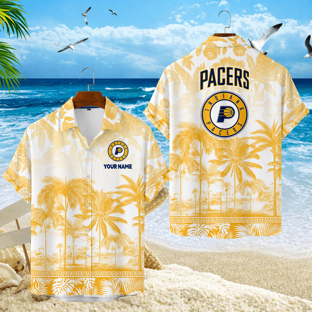 Limited Edition – Customized NBA Indiana Pacers Unisex Hawaiian Shirt