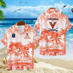 Limited Edition – Customized NCAA Virginia Cavaliers Unisex Hawaiian Shirt