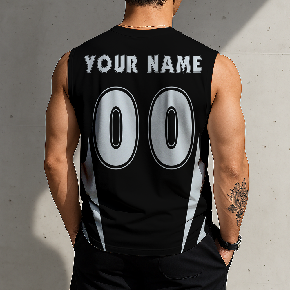 Limited Edition – Customized NBA San Antonio Spurs Men’s Gym Shirt - Image 2