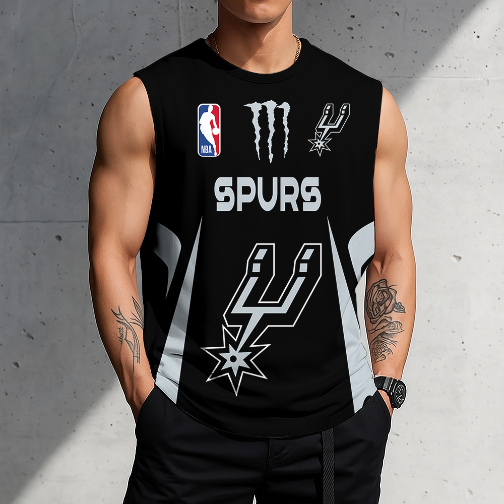 Limited Edition – Customized NBA San Antonio Spurs Men’s Gym Shirt